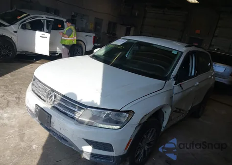 2021 Volkswagen Tiguan 2.0T S z USA, uszkodzony, nr VIN 3VV0B7AX7MM102883